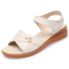 Damen Bequeme Sandalen mit elegantem Riemendesign und rutschfester Sohle EB