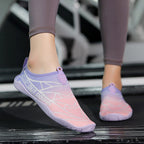 Damen Aqua-Freizeitschuhe mit elastischem Obermaterial und rutschfester Sohle EB