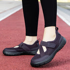 Damen Atmungsaktive Wasserschuhe mit verstellbarem Klettverschluss EB