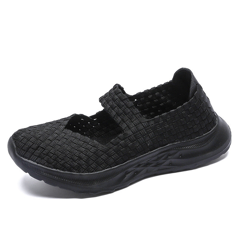 Damen Atmungsaktive Freizeitschuhe mit flexiblem Schnellschnürsystem EB