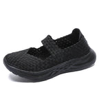 Damen Atmungsaktive Freizeitschuhe mit flexiblem Schnellschnürsystem EB