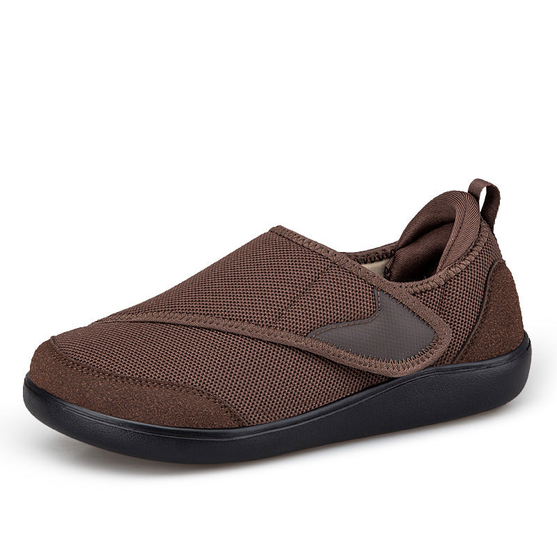 Damen Bequeme Slip-On Freizeitschuhe mit elastischem Obermaterial EB
