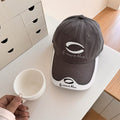 Herren-Baseballkappe mit verstellbarem Schirm
