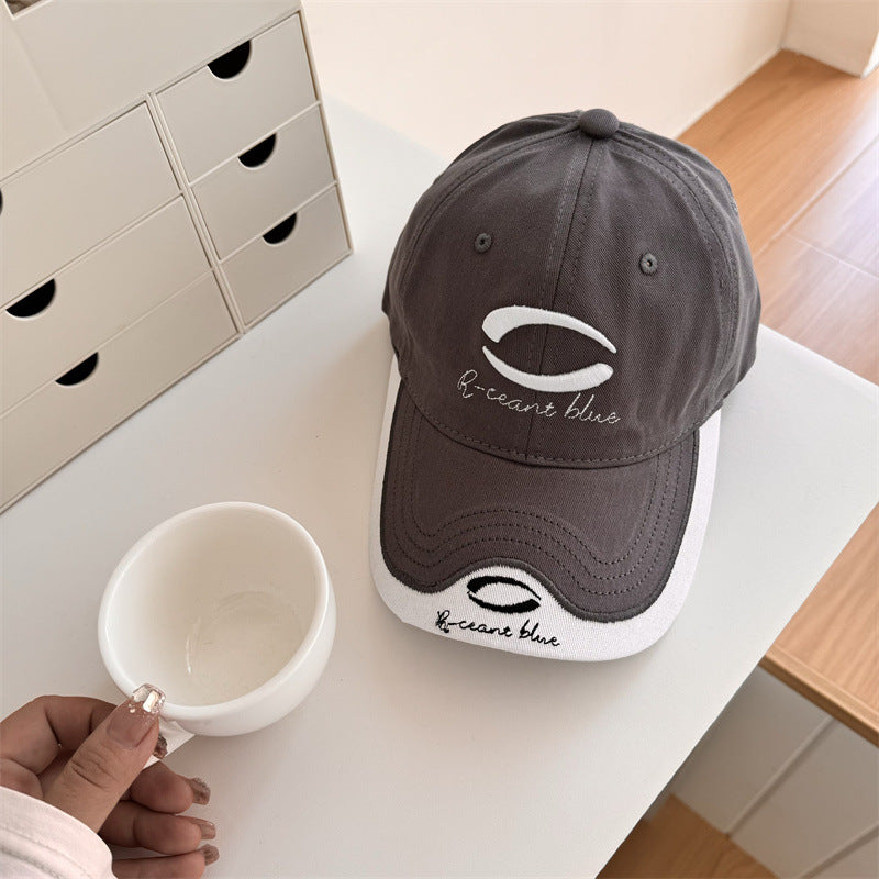 Herren-Baseballkappe mit verstellbarem Schirm