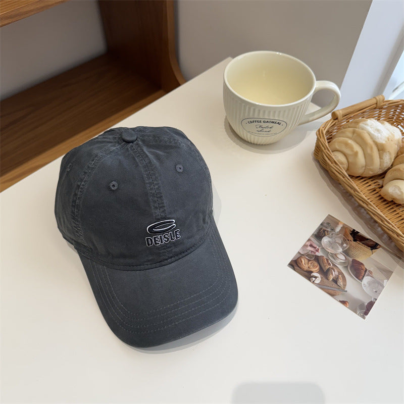 Klassische, verstellbare Unisex-Baseballkappe aus Baumwolle