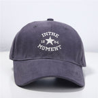 Unisex Casual Embroidered Baseball Cap