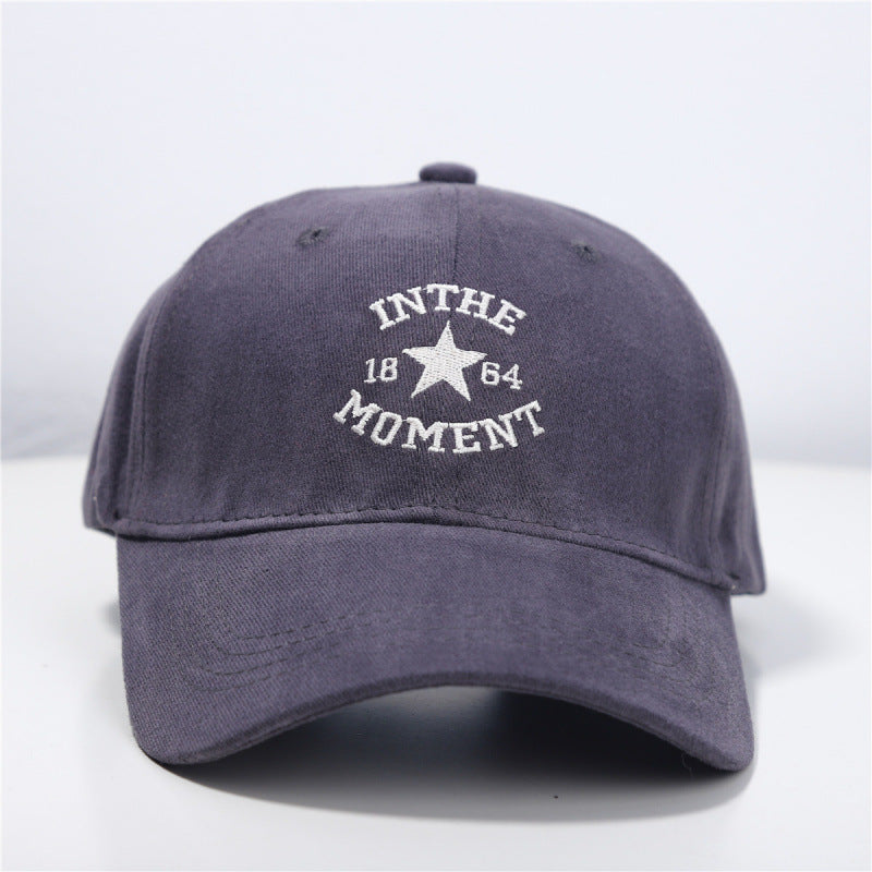 Unisex Casual Embroidered Baseball Cap