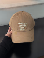 Bestickte Statement-Kappe
