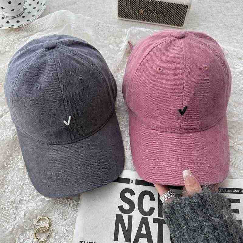 Damen Baseballcap aus Denim