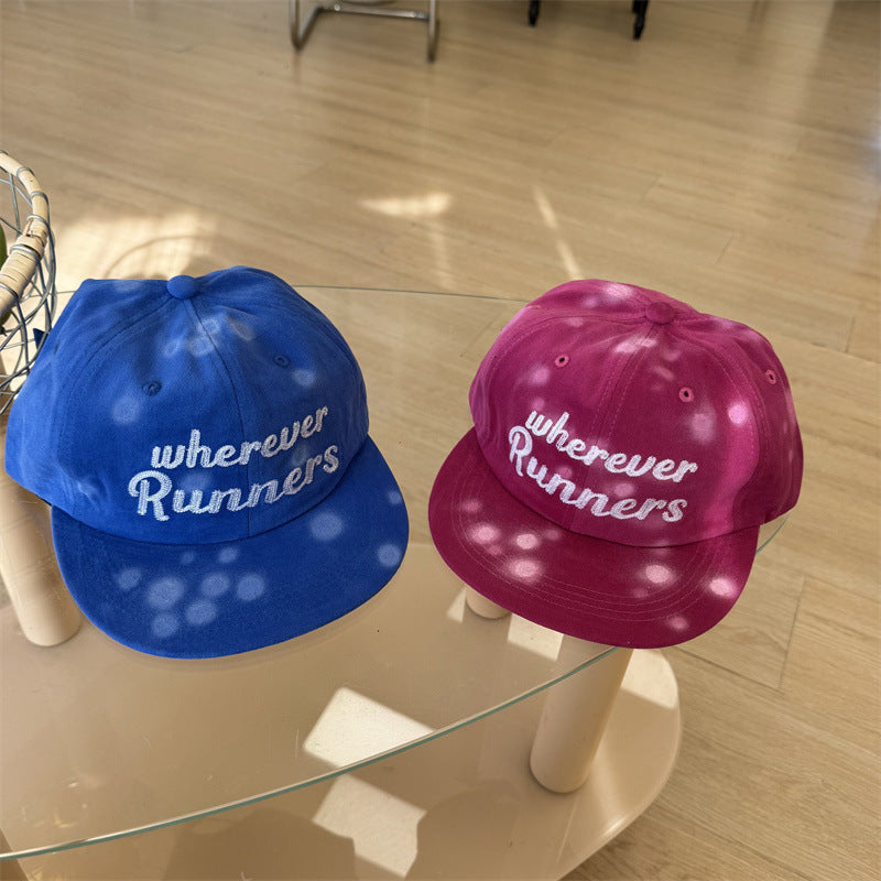 Lässige bestickte Baseball-Cap für Herren