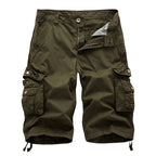 Herren Multi-Taschen Cargo-Shorts EB