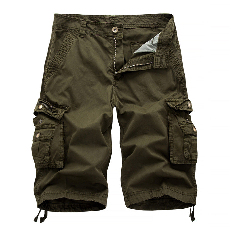 Herren Multi-Taschen Cargo-Shorts EB
