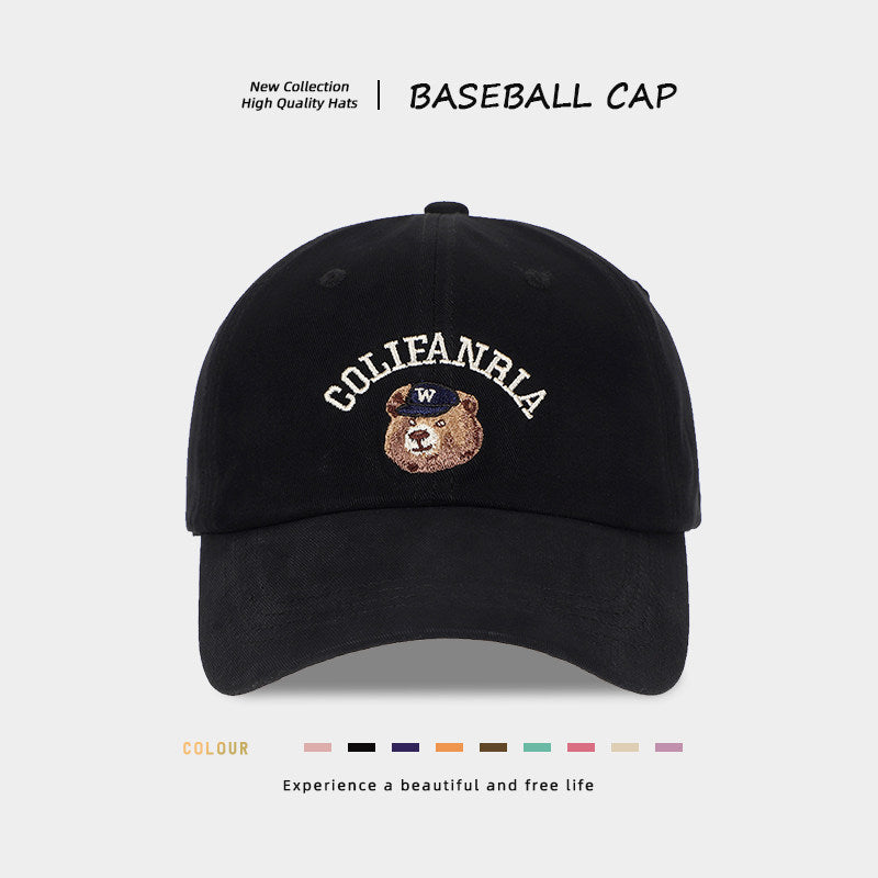 Bestickte Grafik-Baseballkappe