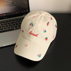 Verspielte bestickte Baseballkappe
