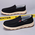 Damen Bequeme Slip-On Freizeitschuhe EB