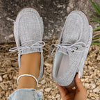 Damen Atmungsaktive Freizeitschuhe mit flexiblem Schnürsystem EB