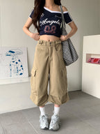 Damen Trendy Cargo-Shorts