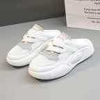 Damen Sportliche Clogs mit atmungsaktiver Mesh-Oberfläche und dämpfendem Sohlenprofil EB