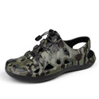 Damen Bequeme und rutschfeste Outdoor-Sandalen mit elastischem Schnürsystem EB
