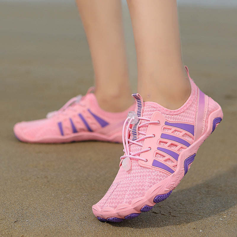 Damen Aqua-Schuhe mit rutschfester Sohle und atmungsaktivem Obermaterial EB