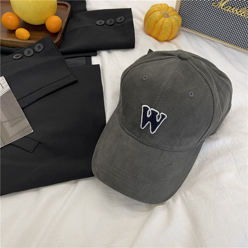 Damen-Baseballcap aus Baumwoll-Twill