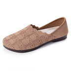 Damen Bequeme Freizeit-Mokassins EB
