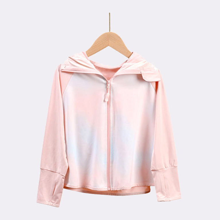 Damen Atmungsaktive UV-Schutz Jacke EB