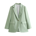 Damen Blazer mit elegantem Schnitt und praktischen Taschen EB