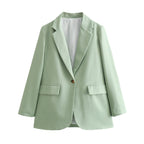 Damen Blazer mit elegantem Schnitt und praktischen Taschen EB