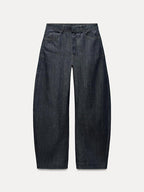 Damen Jeansblazer im modernen Look mit tailliertem Schnitt und praktischen Taschen EB