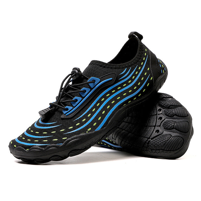 Damen Aqua-Schuhe mit flexibler Sohle und schnelltrocknendem Obermaterial EB