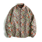 Herren Hemd mit geometrischem Muster EB