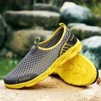 Damen Atmungsaktive Freizeitschuhe mit flexiblem Mesh-Obermaterial EB