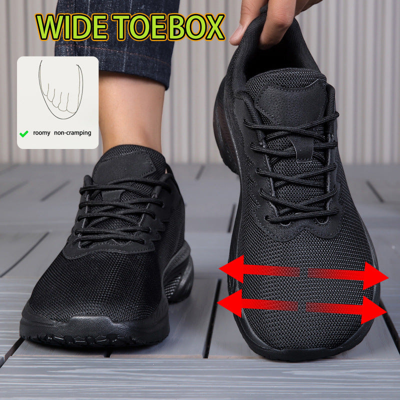 Damen Sportliche Atmungsaktive Laufschuhe mit rutschfester Sohle EB