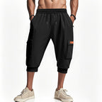Herren Cargo-Shorts mit elastischem Bund und praktischen Seitentaschen EB