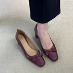 Damen elegante Blockabsatz-Pumps mit modischem Riemchen EB