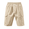 Herren Cargo-Shorts mit elastischem Bund und praktischen Seitentaschen EB 1757709064