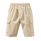 Herren Cargo-Shorts mit elastischem Bund und praktischen Seitentaschen EB 1757709064