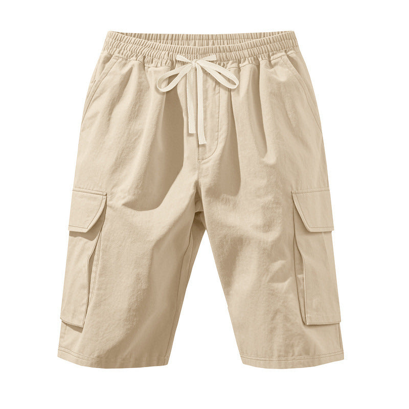Herren Cargo-Shorts mit elastischem Bund und praktischen Seitentaschen EB 1757709064