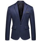 Damen eleganter Slim-Fit Blazer EB