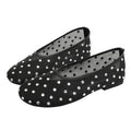 Damen Ballerinas mit modischem Strassdesign EB
