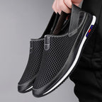 Damen Atmungsaktive Slip-On Schuhe mit flexibler Laufsohle EB
