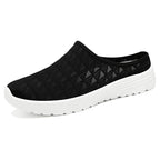 Damen Bequeme Clogs mit rutschfester Sohle und atmungsaktivem Obermaterial EB