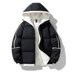 Damen Hochwertige Winterjacke mit isolierender Kapuze EB