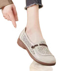 Damen Bequeme Ballerinas EB
