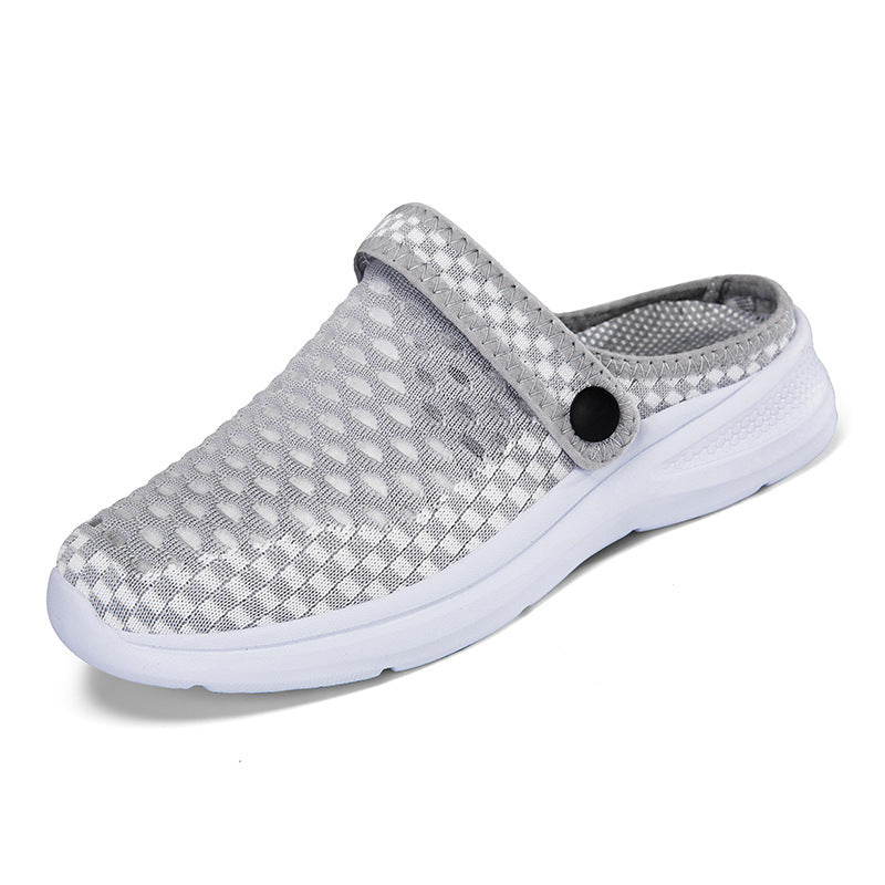 Damen Bequeme und luftige Clogs mit atmungsaktivem Obermaterial EB