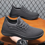 Damen Bequeme Sportschuhe mit atmungsaktivem Mesh von EB