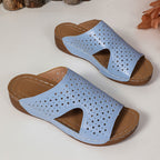 Damen Bequeme und atmungsaktive Sandalen EB