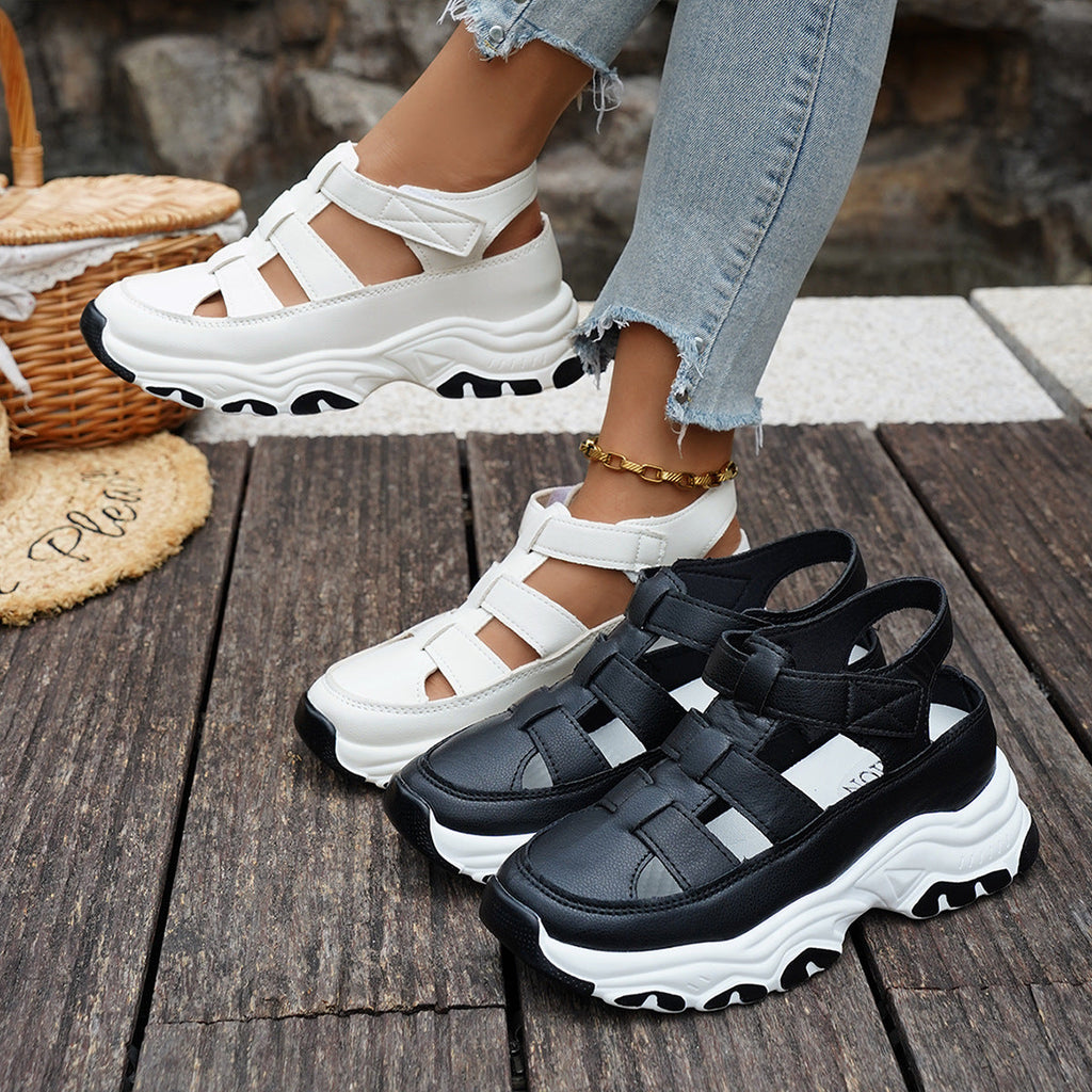 Damen bequeme Sport-Sandalen mit modischem Design EB