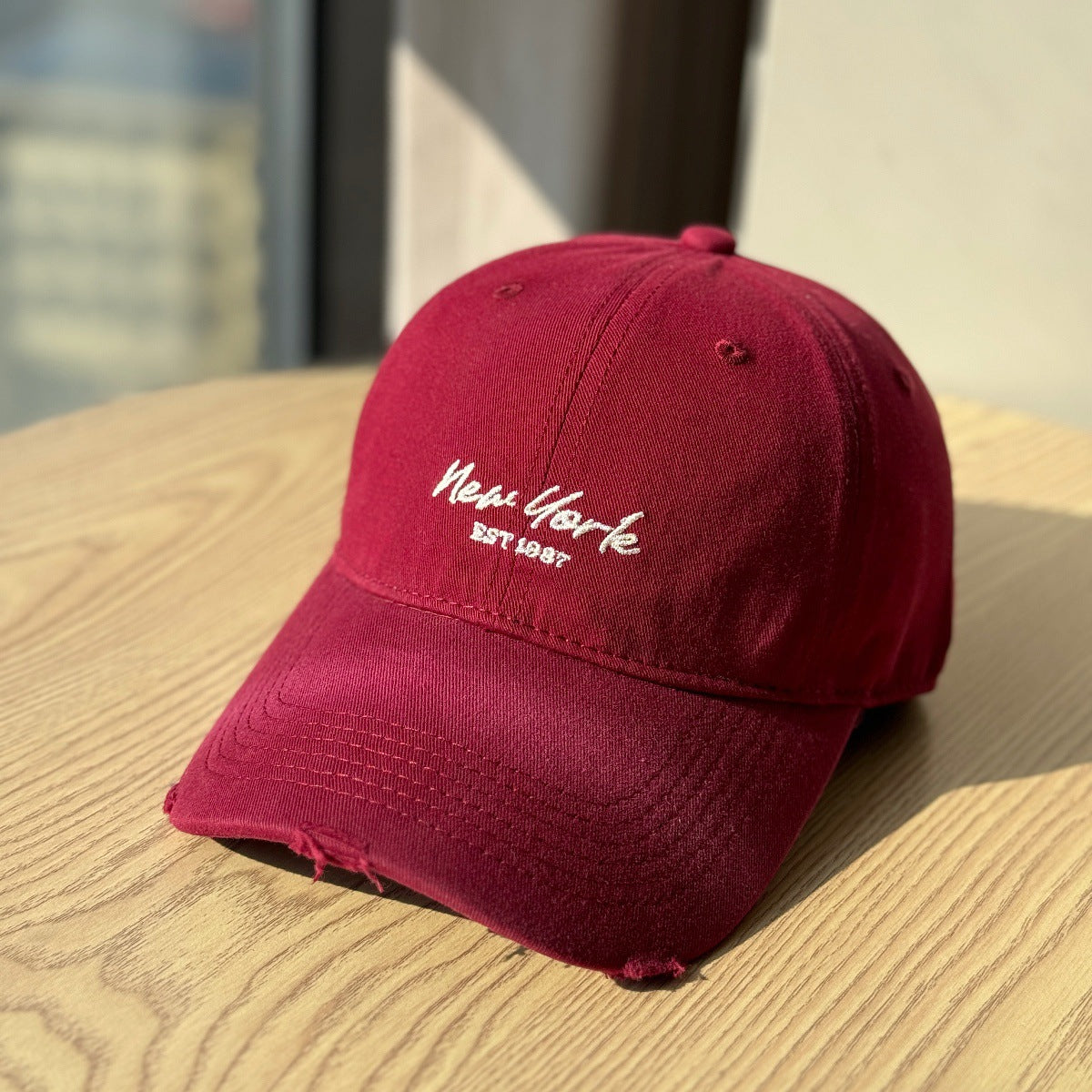 Bestickte Herren-Baseballkappe